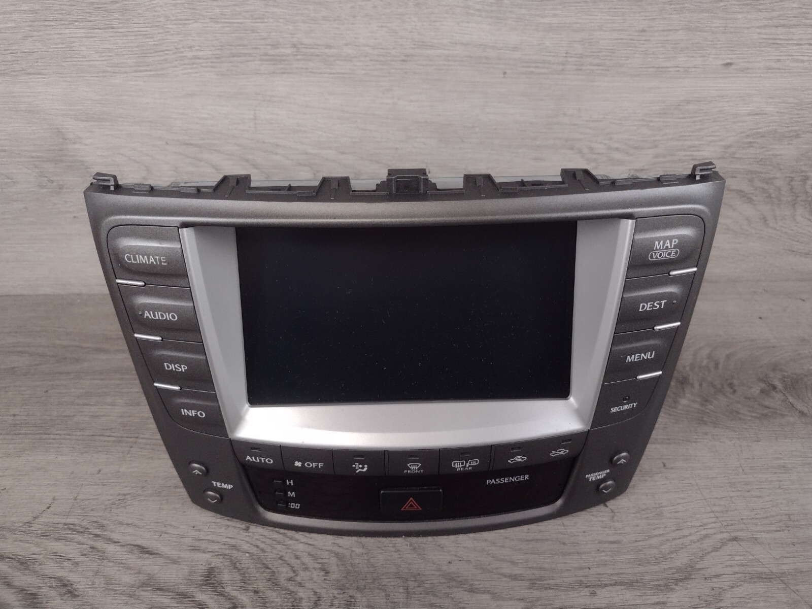 06-08 Lexus IS250 IS350 Navigation GPS Radio Climate Control 86111-53050 PARTS