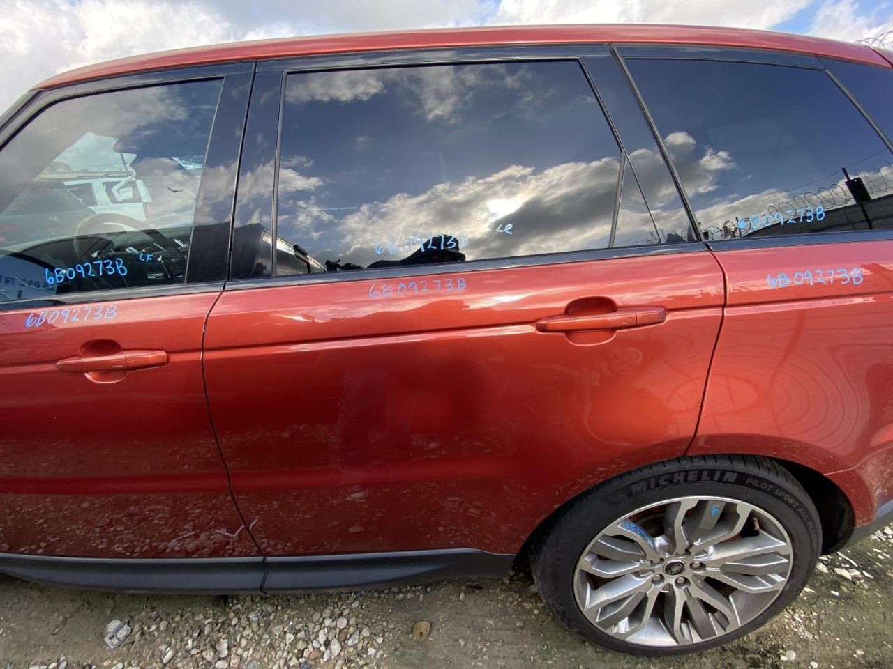 Passenger Audio Equipment Radio Fits 14-15 RANGE ROVER SPORT 622933