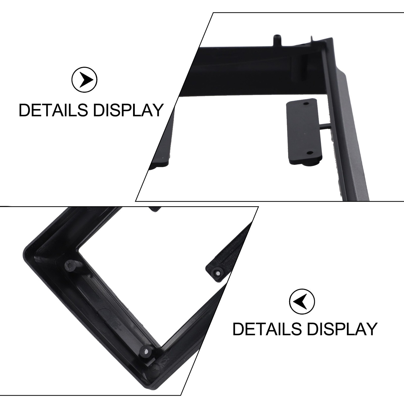 Car Frame Easy Installation Enhanced Aesthetics For KIA for ceed 2006-2009