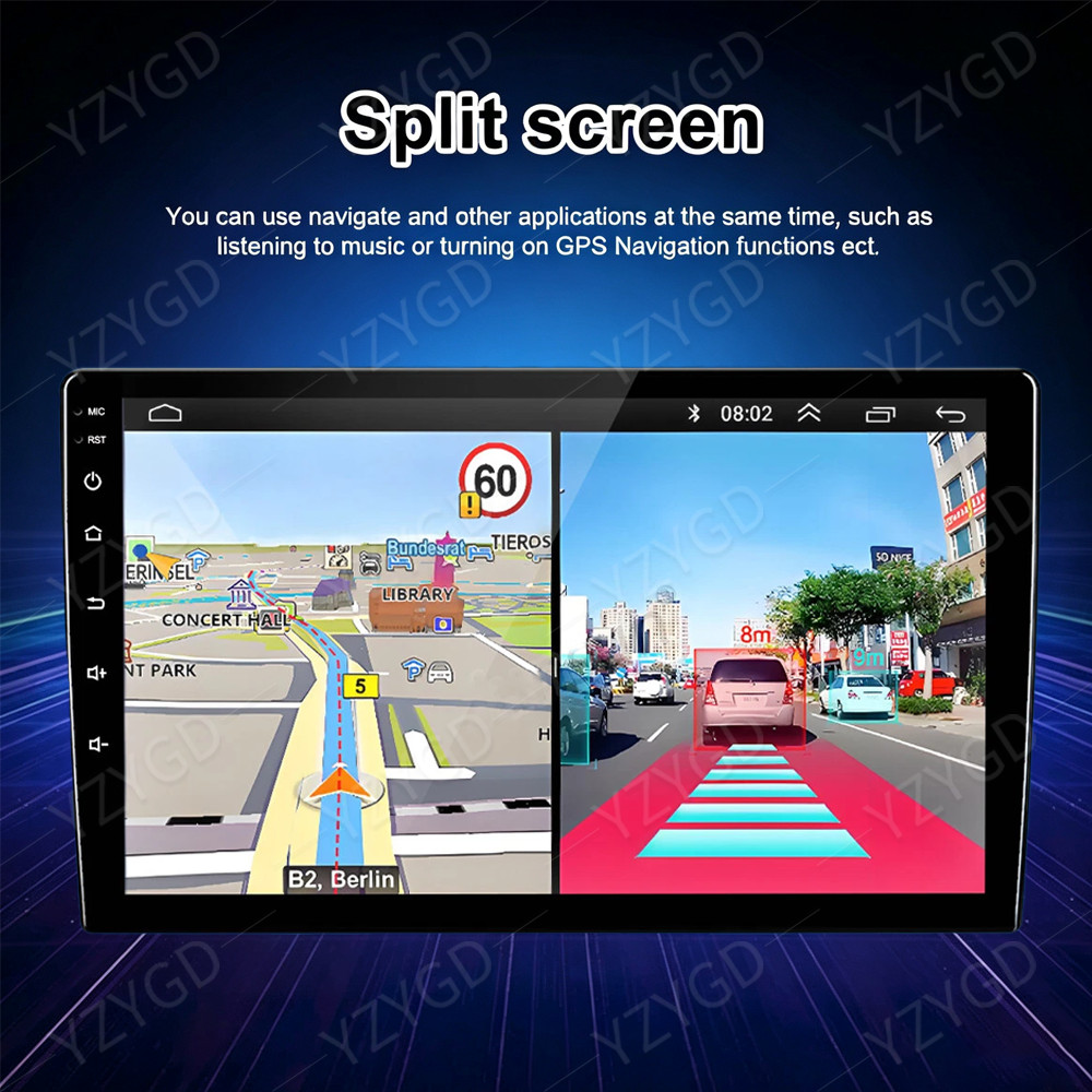 For Honda Civic 2012-2015 Car CarPlay Stereo Multimedia Video GPS Navi Player 4G