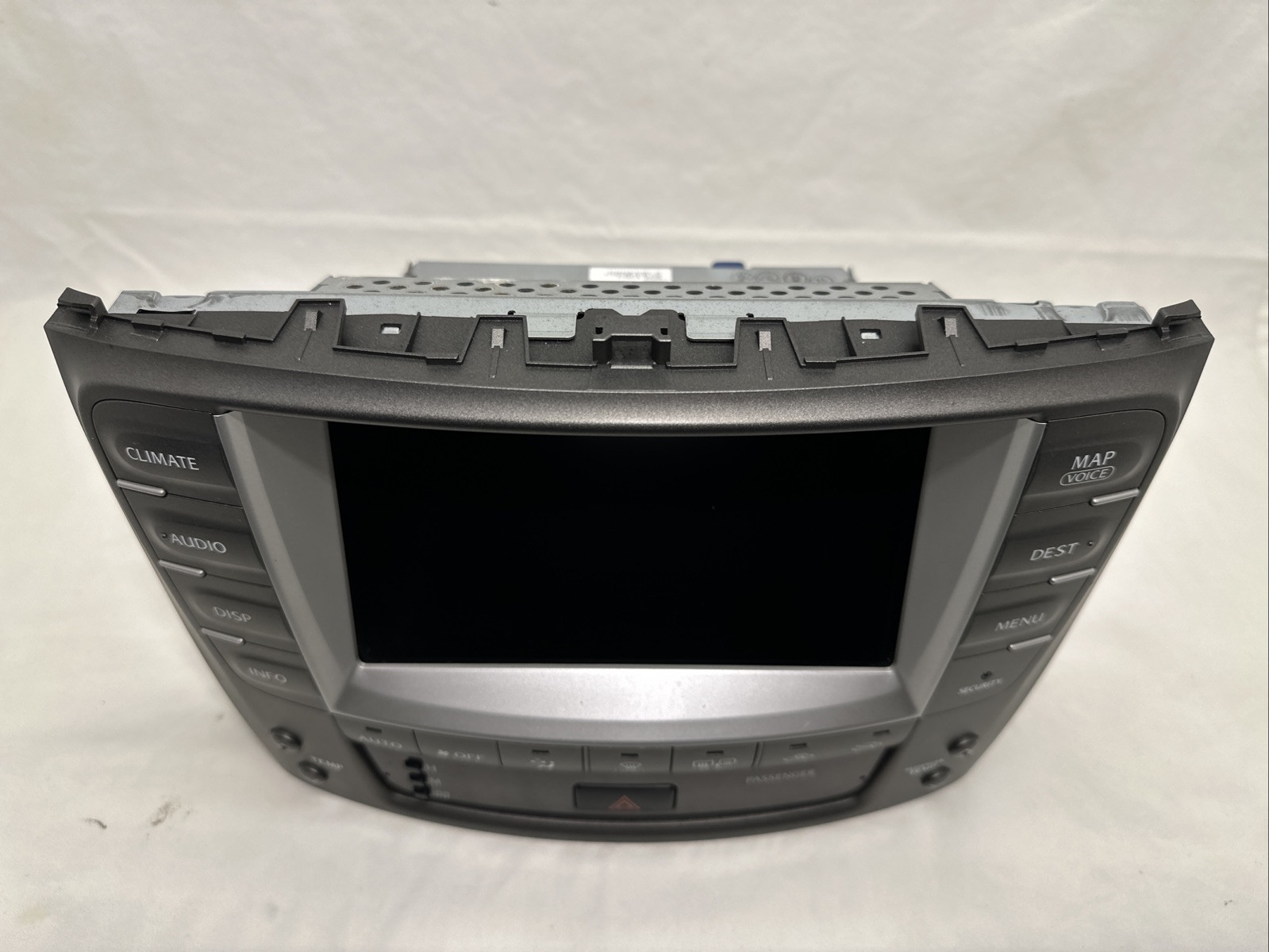 06 07 08 LEXUS IS250 IS350 NAVIGATION GPS TOUCH SCREEN DISPLAY 86111-53050 OEM