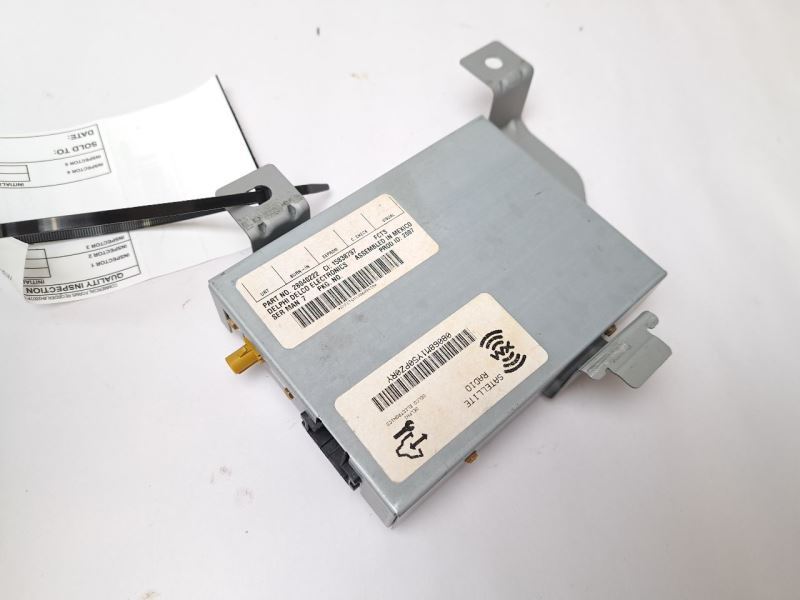 RADIO SATELLITE RECEIVER CONTROL fits CHEVROLET MALIBU 2007 – 2012 OEM 15838797