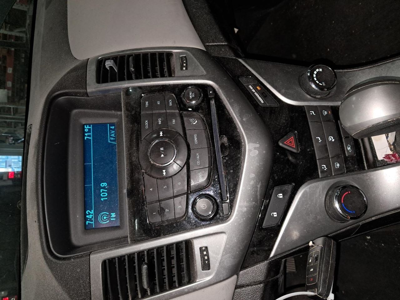 2011-16 CHEVY CRUZE Audio Equipment Radio VIN P 4th Digit Limited Amplifier Rece