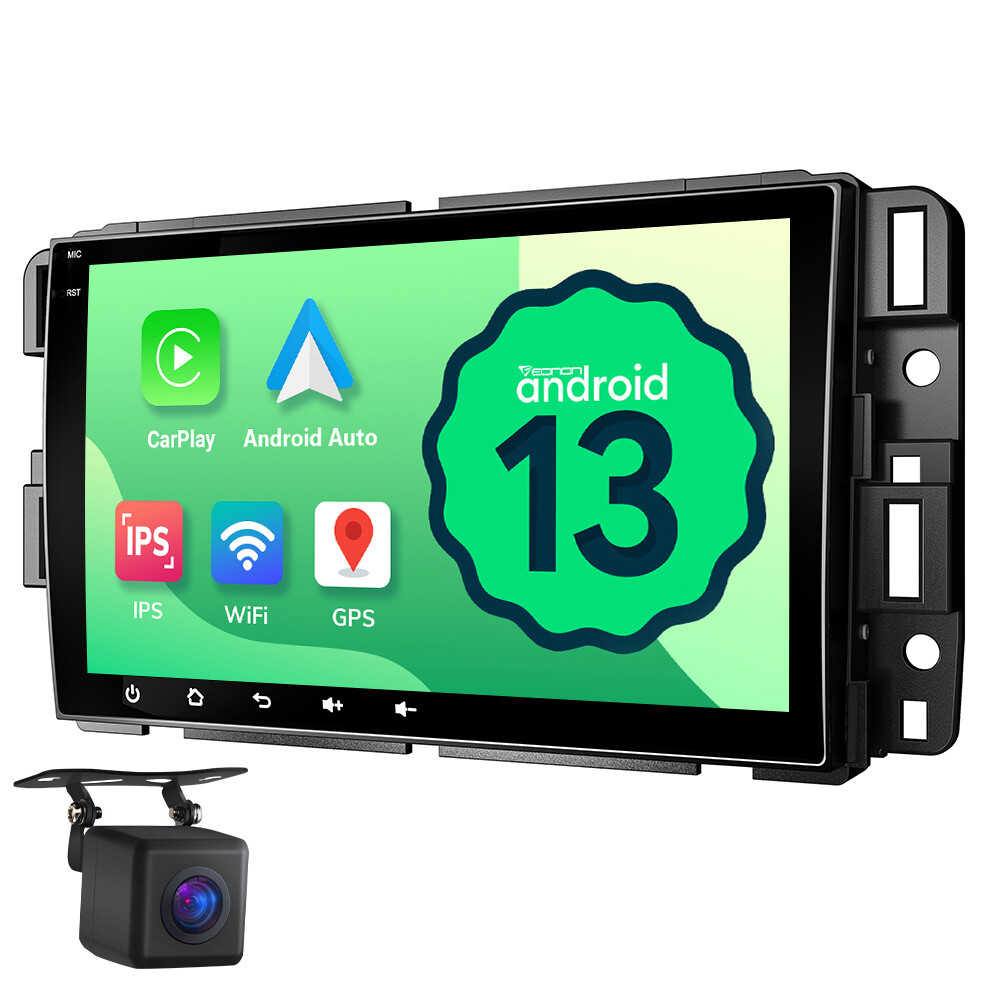 CAM+ Plug&Play Car Radio Stereo GPS Apple Carplay For GMC Chevrolet Hummer Buick
