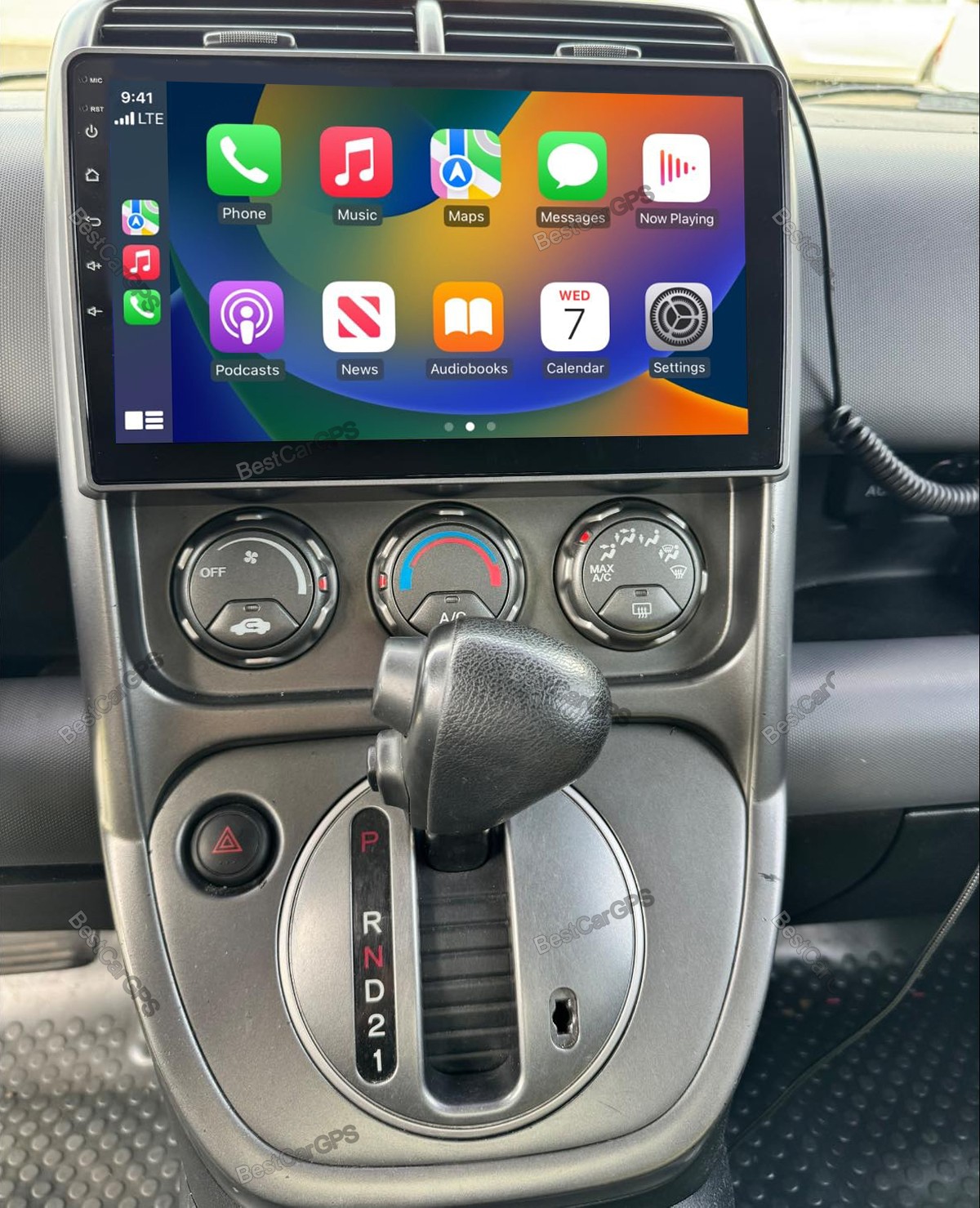 10″ For Honda Element 2003-2006 Android 15 CarPlay Stereo Radio GPS WiFi 2+64G