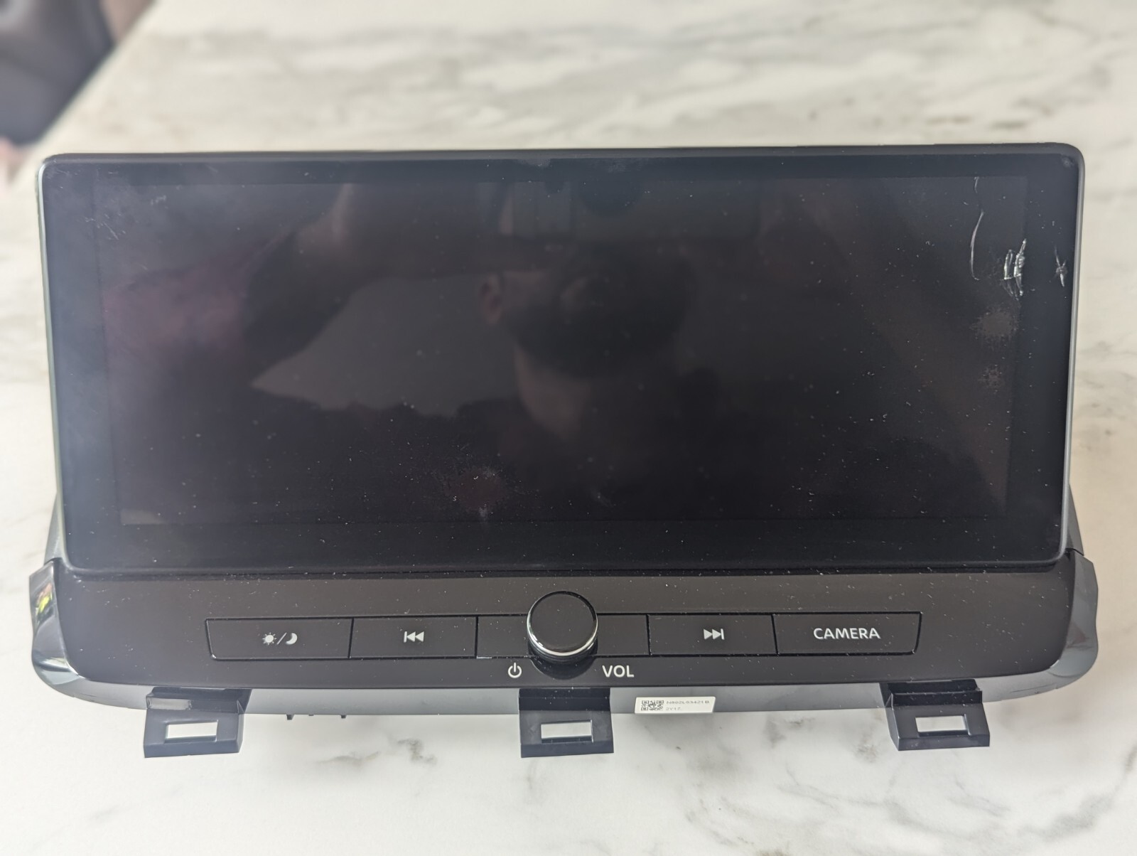 NISSAN QASHQAI DISPLAY MEDIA SAT NAV SCREEN TEKNA J12 MK3 2022-2024