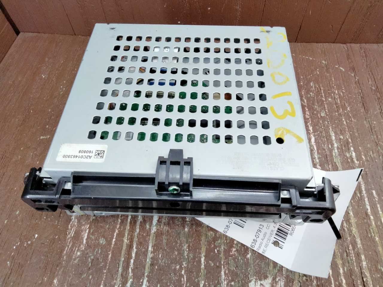 2013-2020 DODGE JOURNEY RADIO RECEIVER AM FM CD MP3 WMA PLAYER 68209665AE