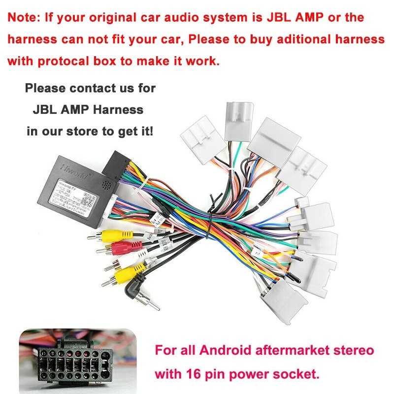 2+64G For Toyota Corolla 2007-2013 Carplay Android15 Car Stereo FM/RDS Navi 9″