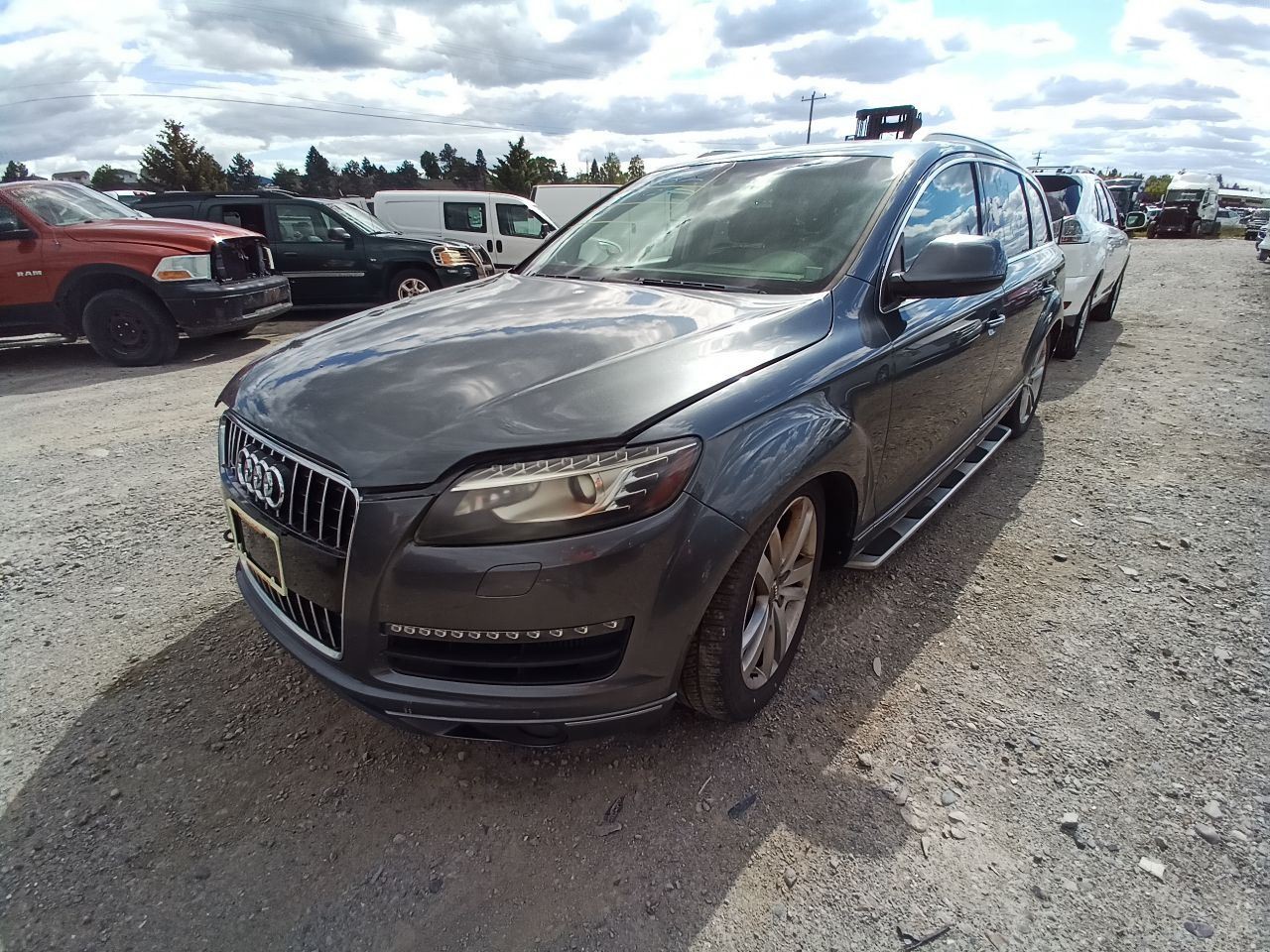 4L0910465A Radio Amplifier Fits 10-12 AUDI Q7 (13111297