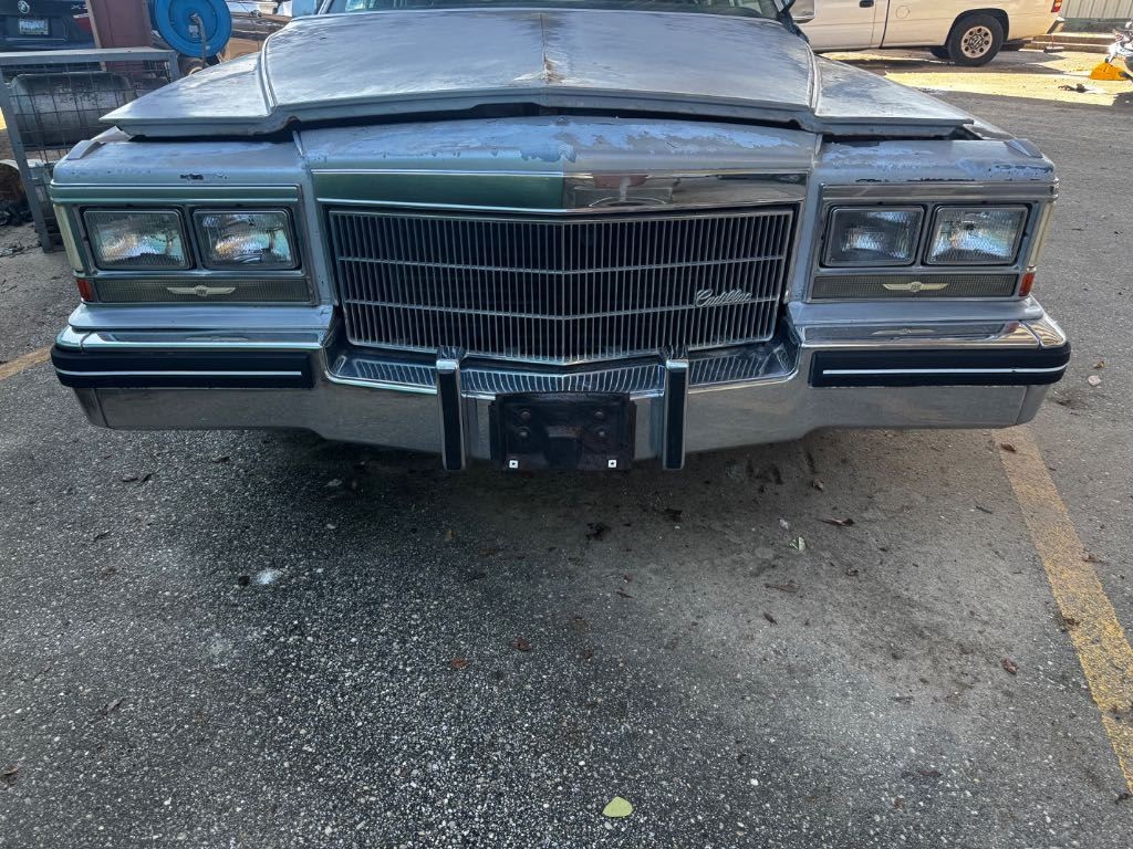 1984 Cadillac Fleetwood OEM Radio Display Not Tested Sold As Is