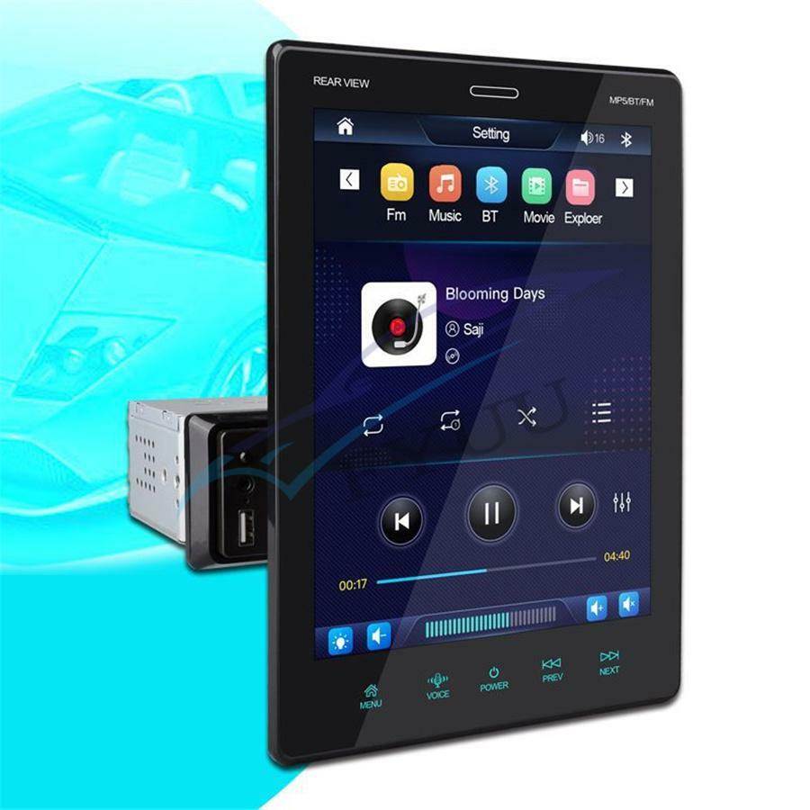 9.5″ IPS Touch Screen Car Bluetooth Media Music Player FM Support Multi Language