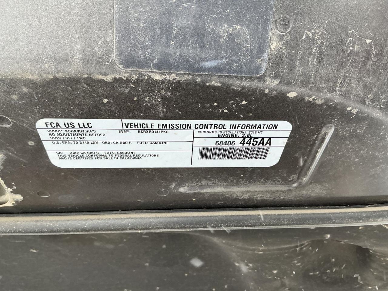 Audio Equipment Radio Amplifier 276 Watt Opt RD7 Fits 17-23 CHALLENGER 806919