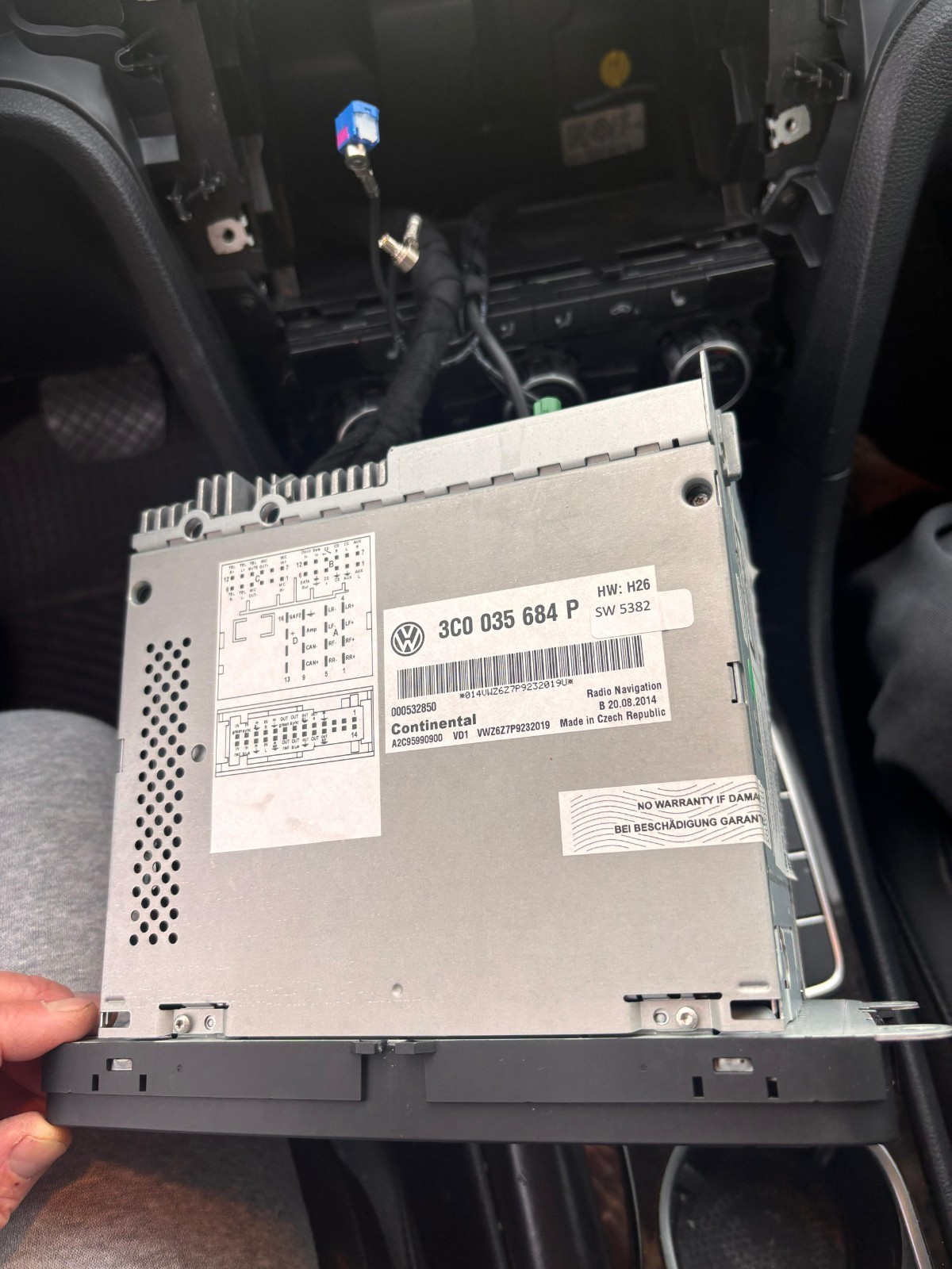 VW Volkswagen Radio Code Unlock | Pin RCD RNS | Digital Service