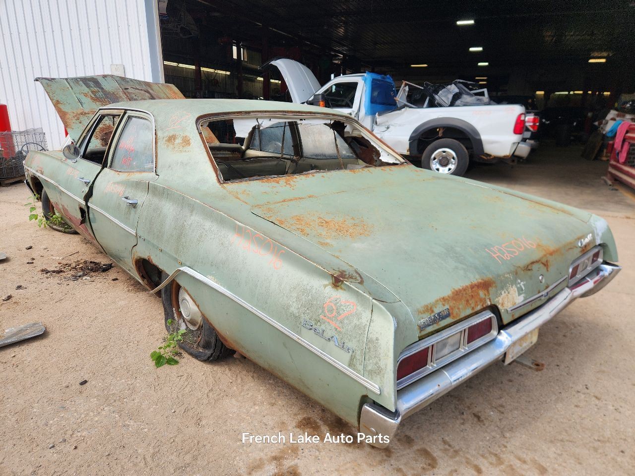 AM Radio Untested Fits 1967 BEL AIR 1261234