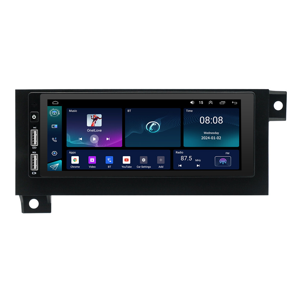 6.8in Car Radio Player Touch Screen Fit For Jeep Cherokee 1997-2001 Head Unit
