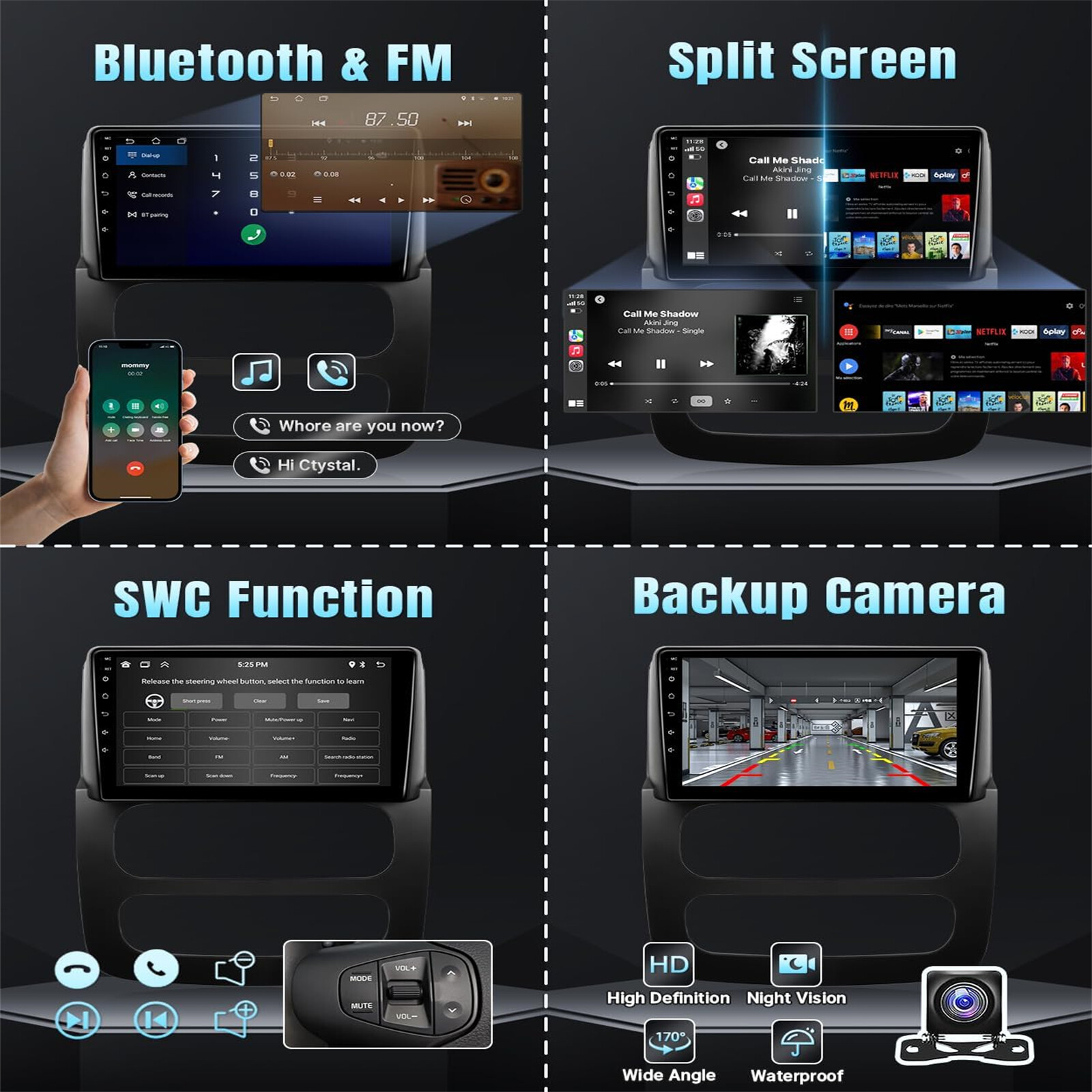 32G Android Carplay For Dodge RAM 1500 2500 3500 2003 2004 2005 Radio GPS Player