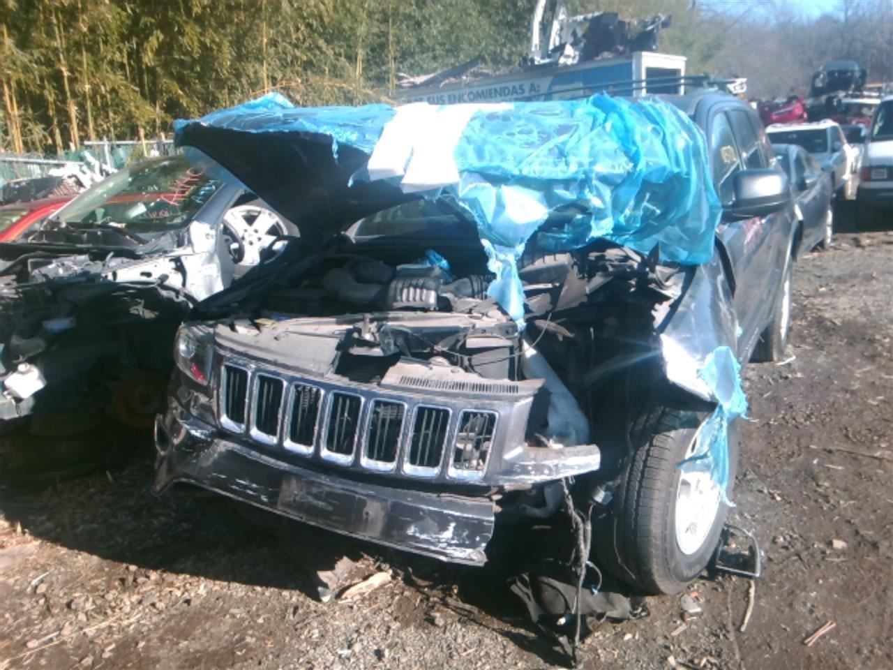 Audio Equipment Radio Receiver 5.0″ Screen Sirius Fits 14 GRAND CHEROKEE 563643
