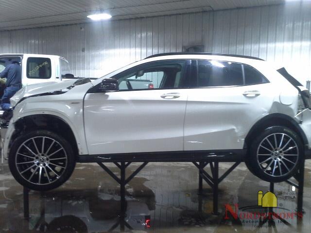 2018 Mercedes-Benz GLA 250 SATELLITE RECEIVER,2229004911