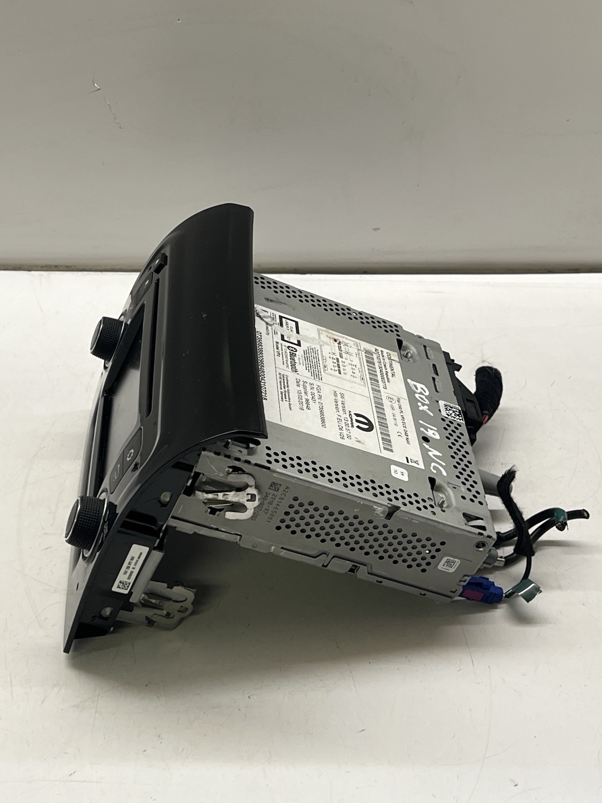 Sat Nav Stereo Cd Radio For Peugeot Boxer Citroen Relay 07356838800 VP2 2019