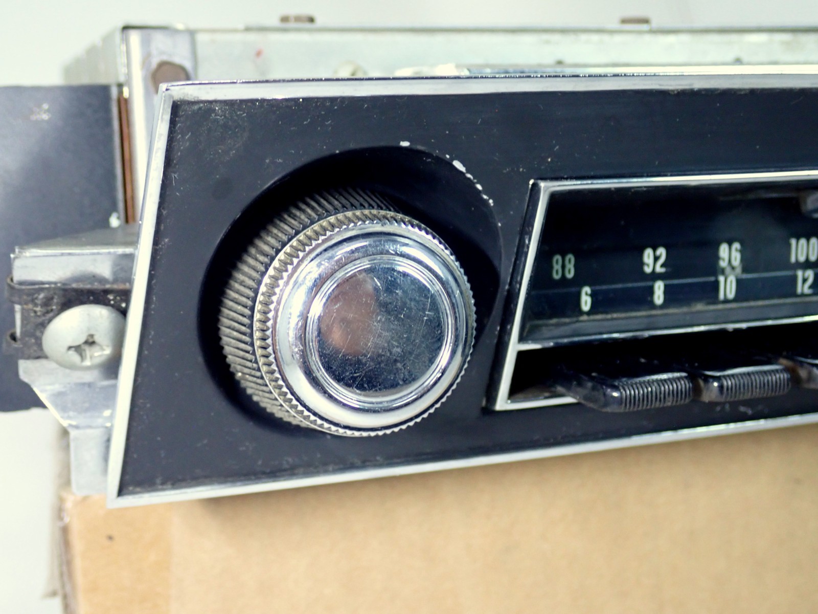 1967 1968 Camaro & Firebird AM FM Radio Delco 986824 Factory Option Works VIDEO