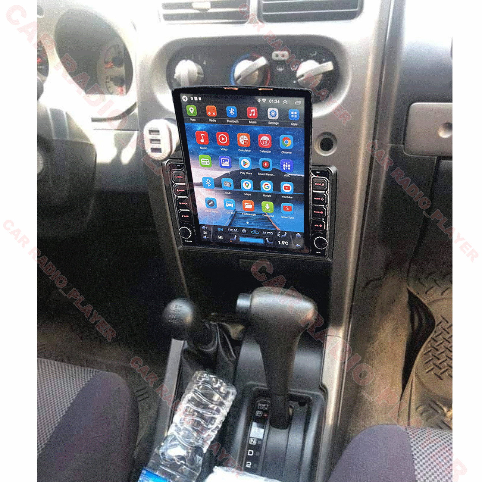 For Nissan Xterra 2000-2004 Android 15 Carplay Car Stereo Radio GPS NAVI