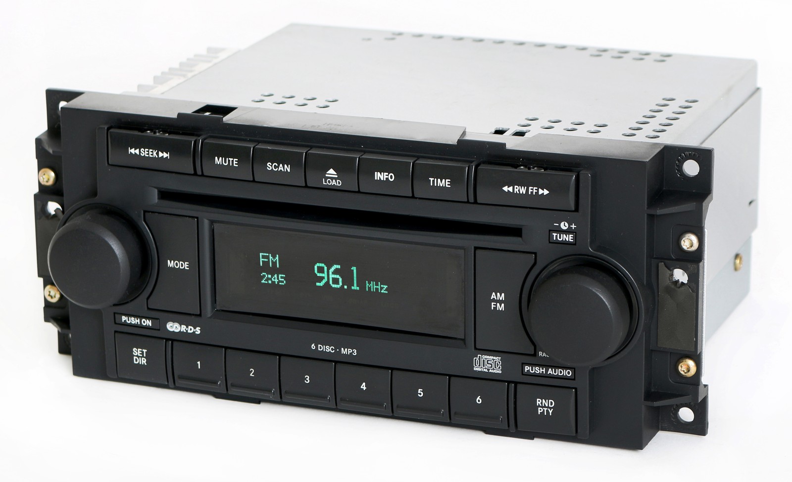 Dodge Caliber Jeep Patriot 2007-2009 Radio AMFM 6 Disc CD Player RAQ P05091175AB