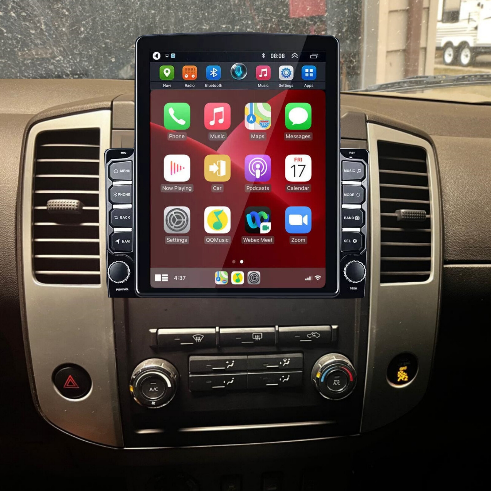 Android 13 Carplay Car Radio Stereo GPS FM For Nissan Frontier/Xterra 2009-2014