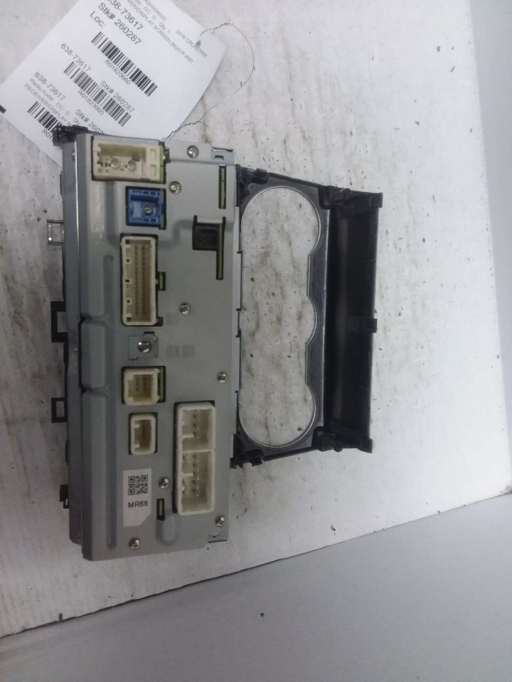 Radio Receiver And Display Screen US Market Fits 16-17 XV CROSSTREK 86201FJ680