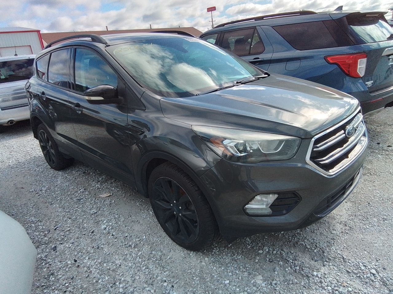 2017-2019 Ford ESCAPE Radio Receiver AM-FM-CD-MP3 ID GJ5T-19C107-GB