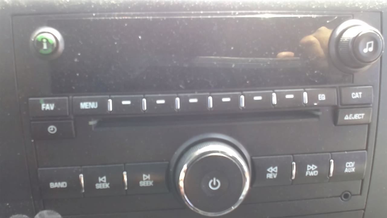 Audio Equipment Radio AM-FM-CD-MP3-USB Fits 11-21 EXPRESS 2500 VAN 29975549