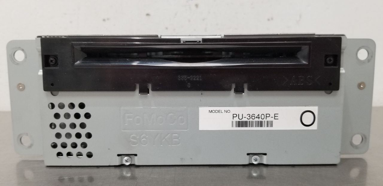 17 FORD F150 RADIO AUDIO RECEIVER HL3T19C107BC