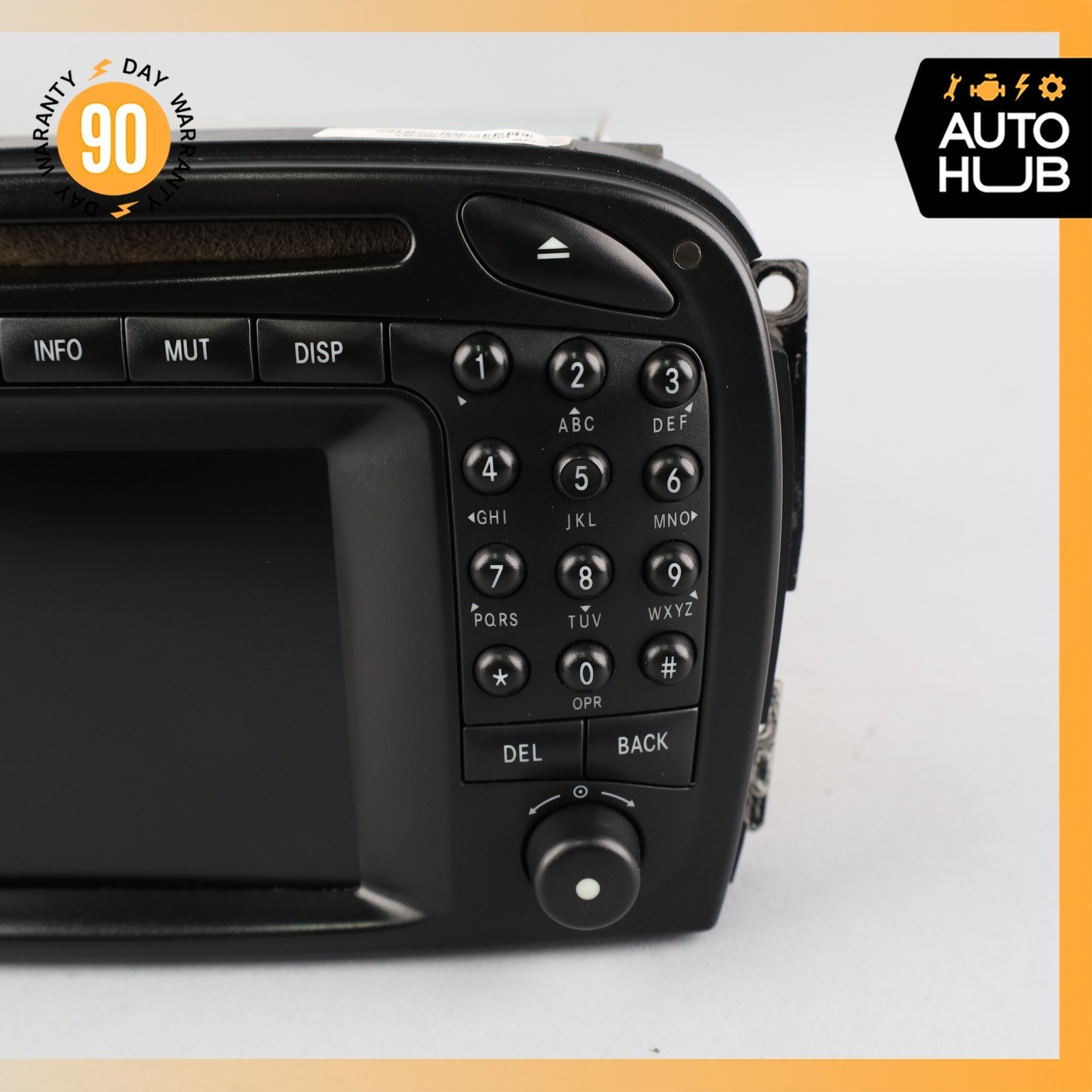 03-04 Mercedes R230 SL500 SL55 AMG Head Unit Radio Command Navigation OEM 83k