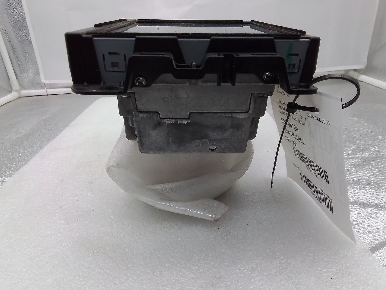 2013-2018 RAM 2500 3500 AUDIO EQUIPMENT RADIO RECEIVER OPT RA3