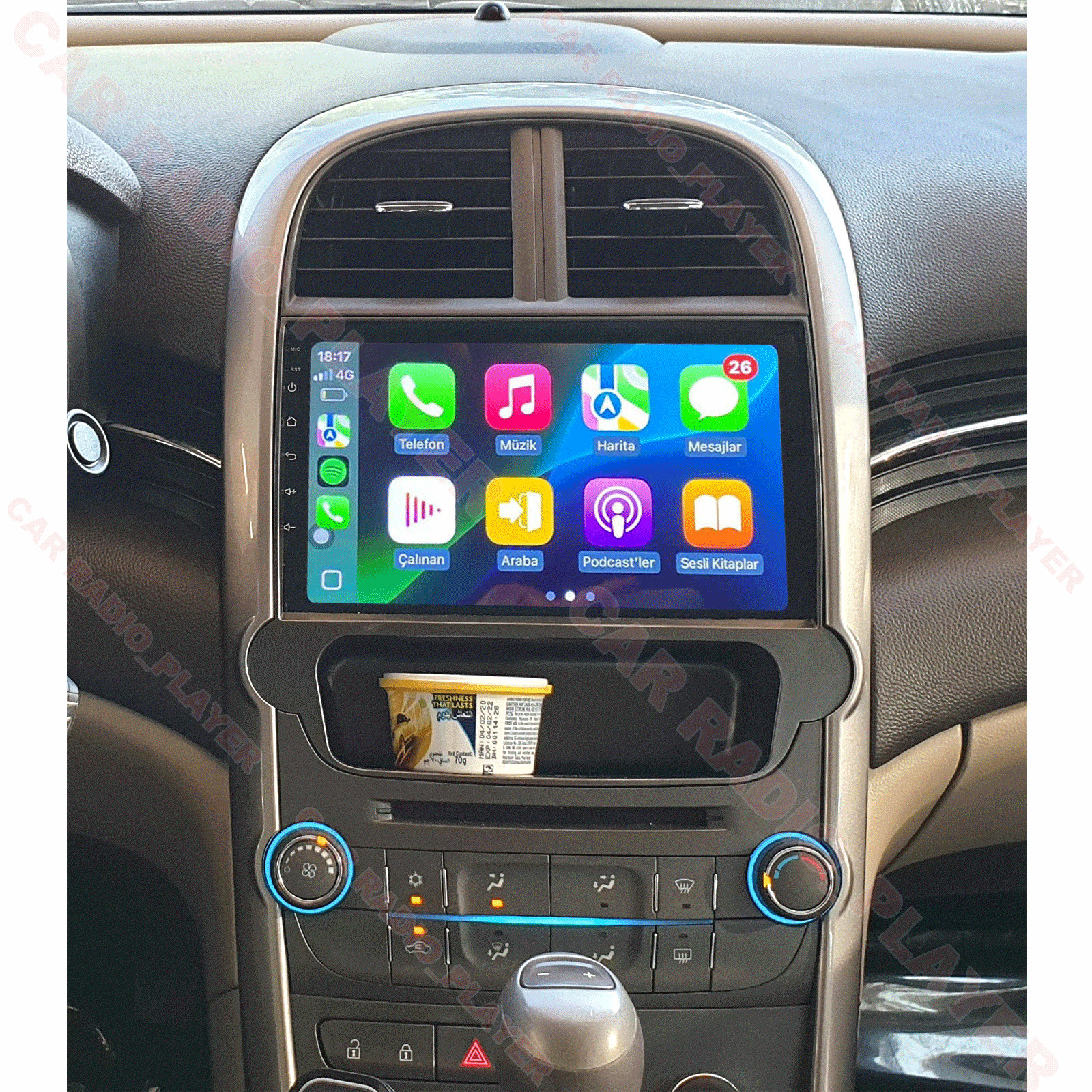2+64GB Android 15 Stereo Carplay RDS WIFI BT AHD For Chevrolet Malibu 2013-2015