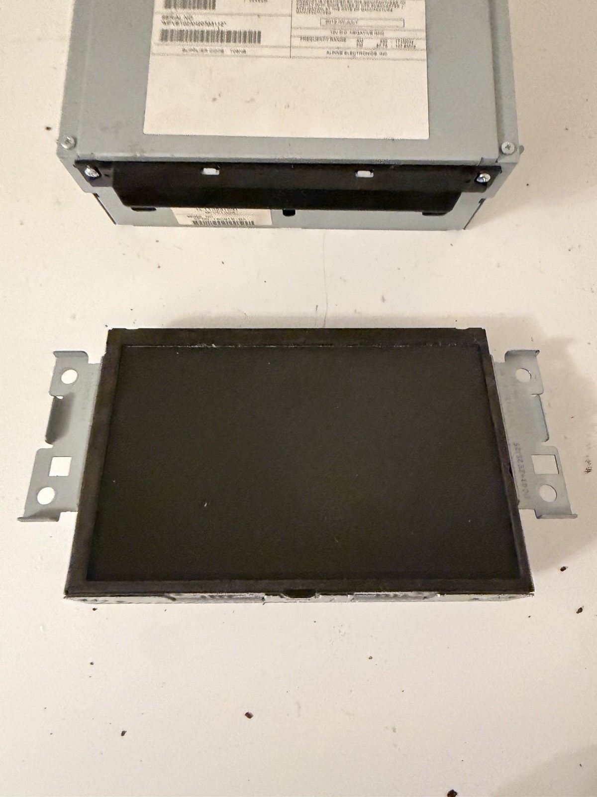 Audio Radio XC60 Display Upper And Lower Fits 09-12 VOLVO 60 SERIES 10277080