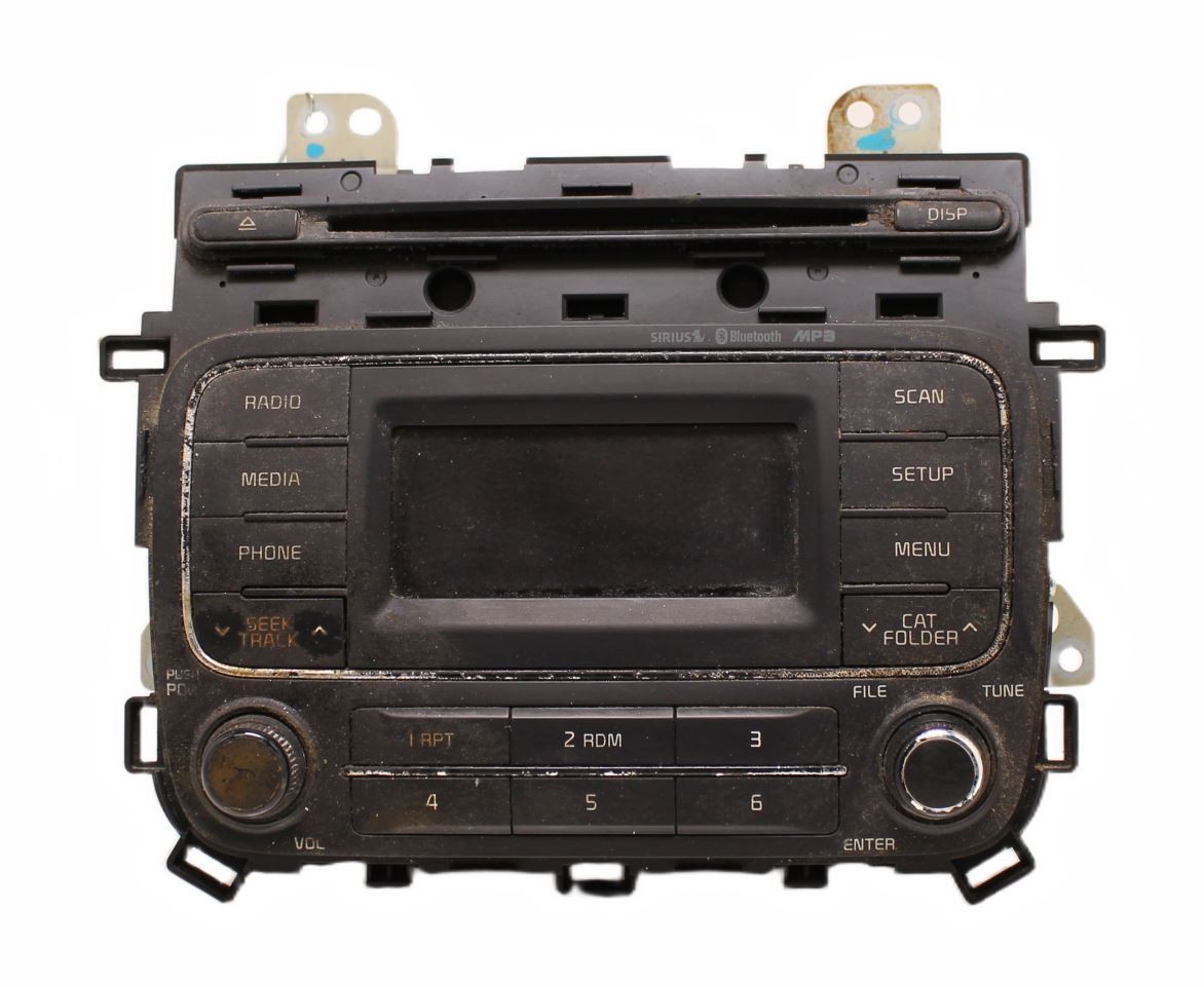 2014-2016 Kia Forte Radio US Market Receiver Sedan OEM 1485515