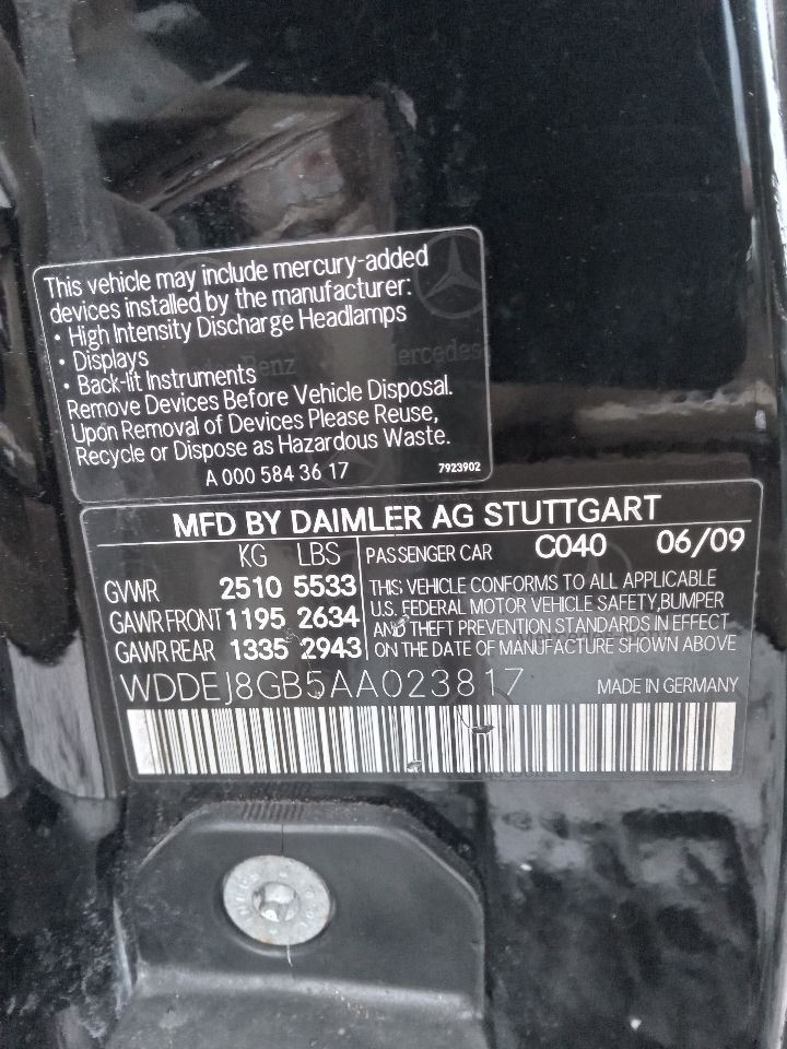 Audio Equipment Radio 216 Type CL550 Receiver Fits 10 MERCEDES CL-CLASS 350694