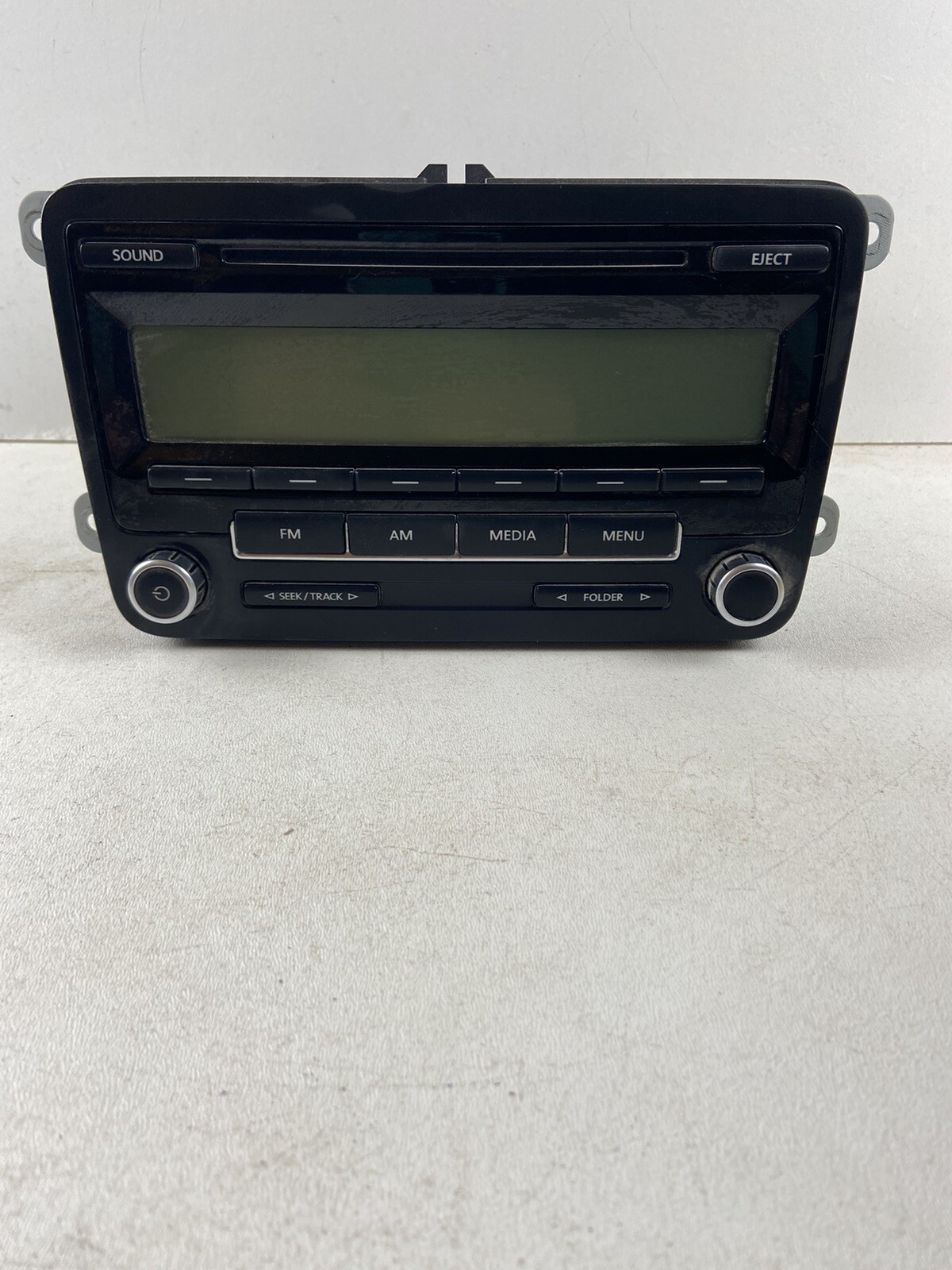 2011 2012 Volkswagen Tiguan OEM Radio Cd Player AM FM Delphi 5N0 035 164 A