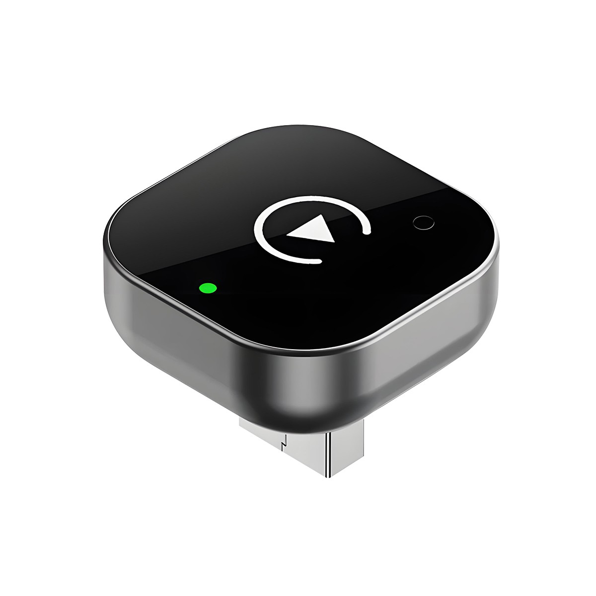 2 in 1 USB Auto Wireless CarPlay Adapter For iPhone Wireless Dongle Plug ＆ Play