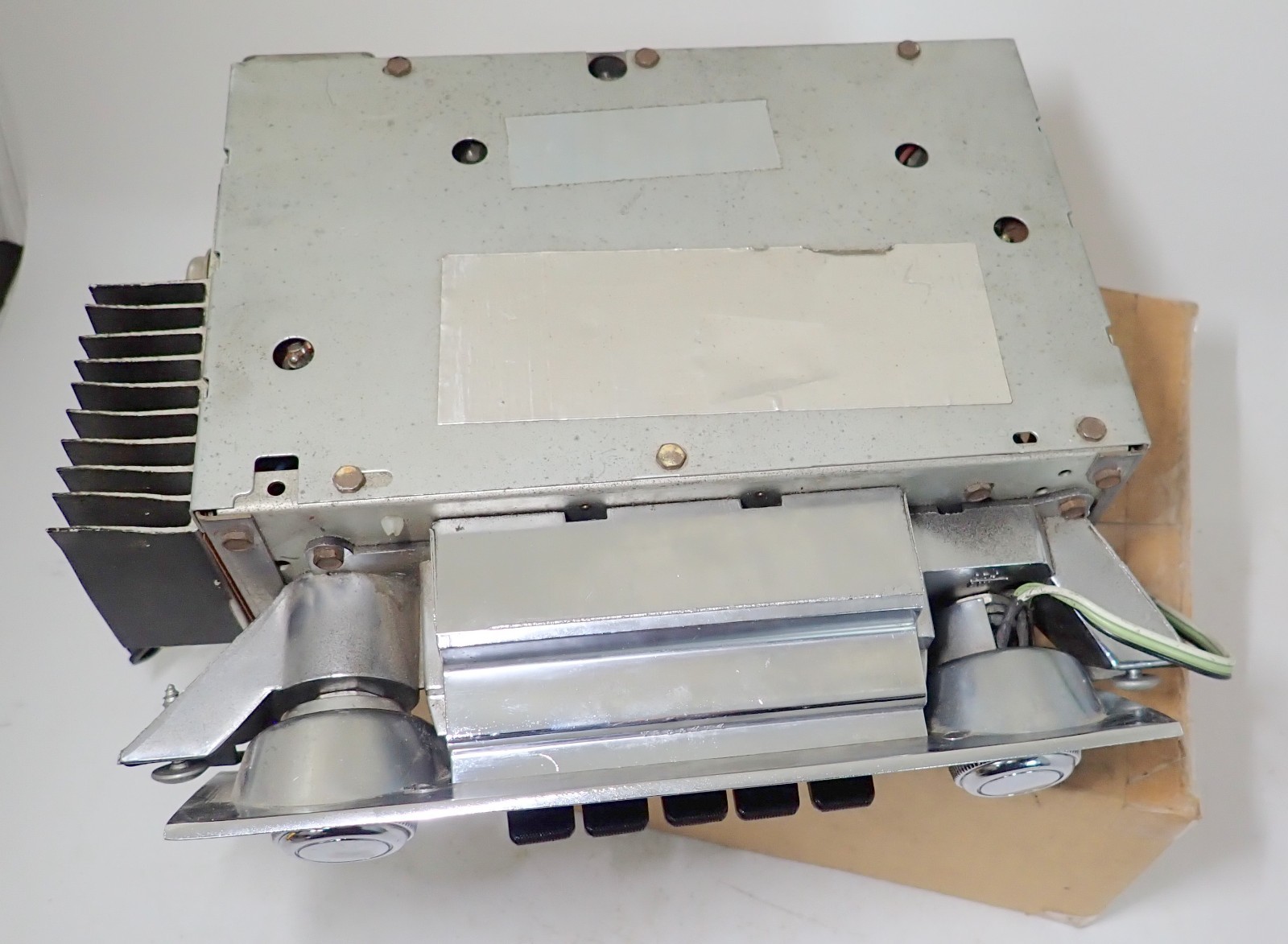 1967 1968 Camaro & Firebird AM FM Radio Delco 986824 Factory Option Works VIDEO