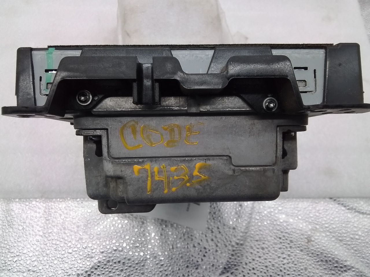 2013-2018 RAM 2500 3500 AUDIO EQUIPMENT RADIO RECEIVER OPT RA3
