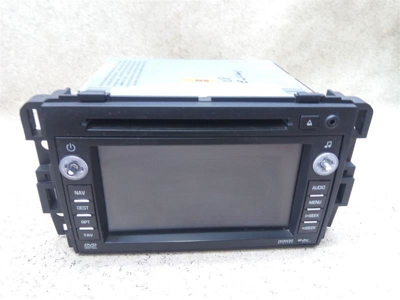 Stereo Radio AM FM CD DVD NAV RDS WX 20792738 Fits 09-10 CHEVROLET TRAVERSE