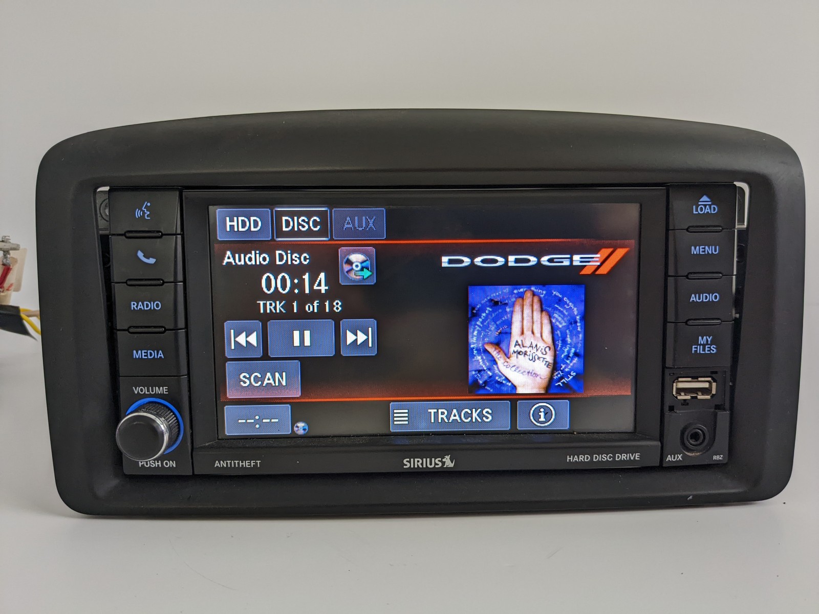 2011-2020 Chrysler Town & Country Dodge Grand Caravan Radio Audio Receiver OEM