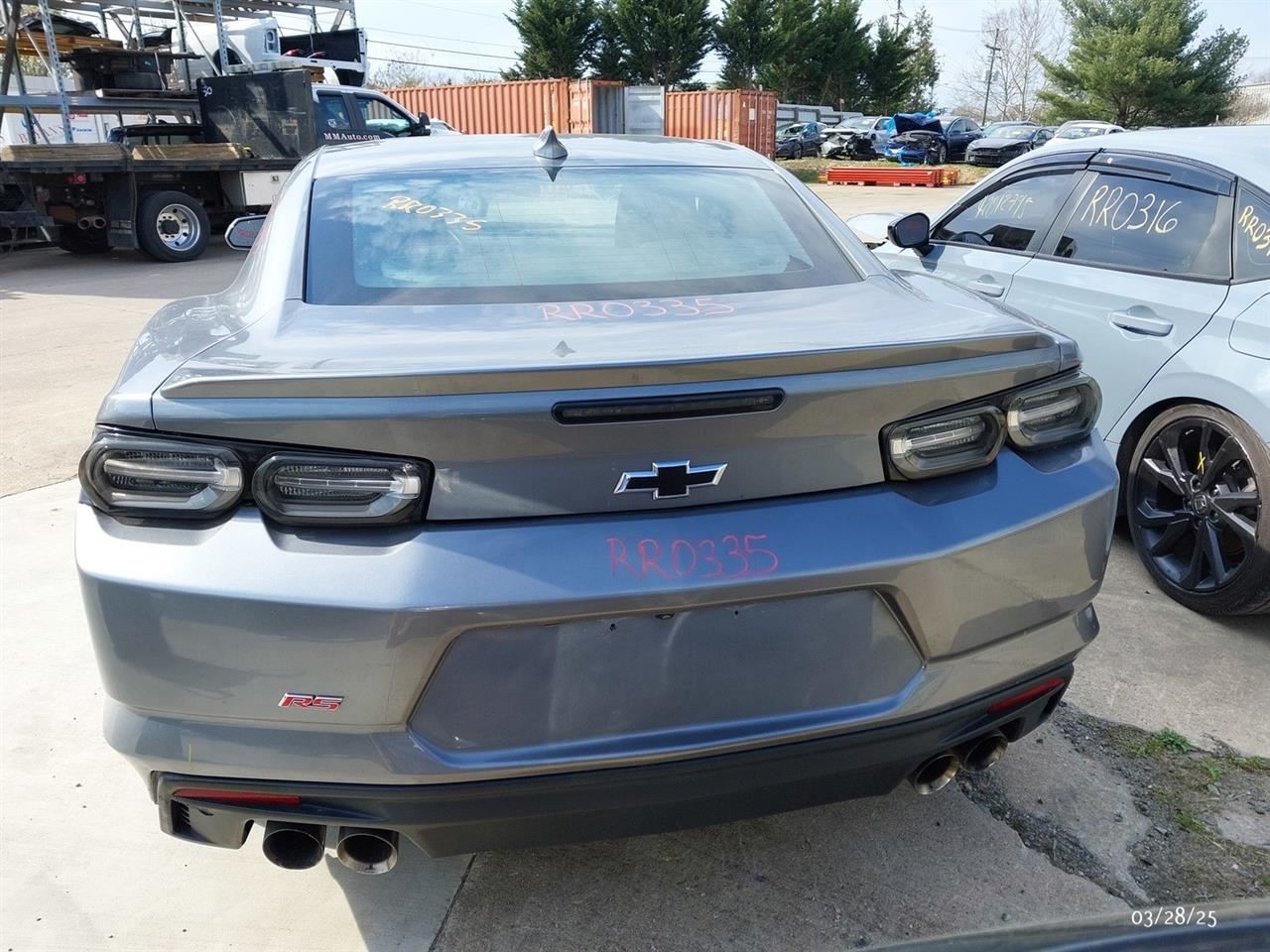 CAMARO 2021 Audio Equipment Radio 3355283