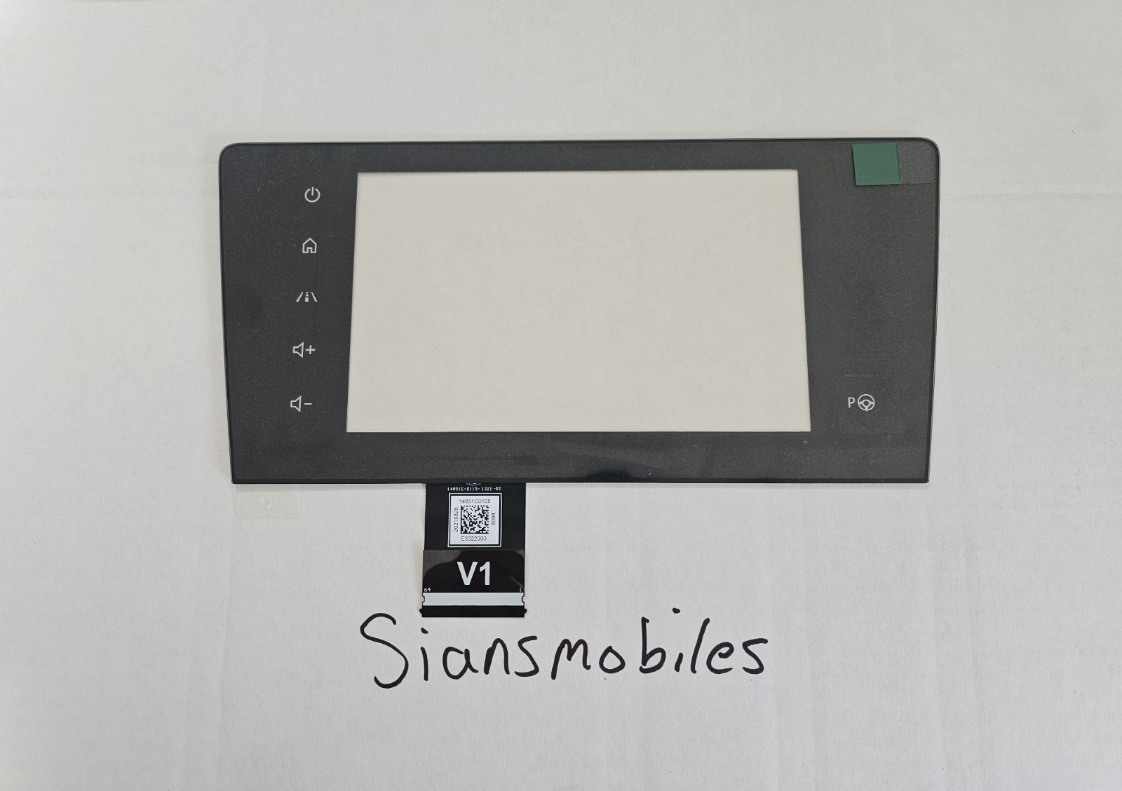 RENAULT KADJAR 2017-23 HEAD UNIT TOUCH SCREEN NAV DISPLAY DIGITIZER REPLACEMENT