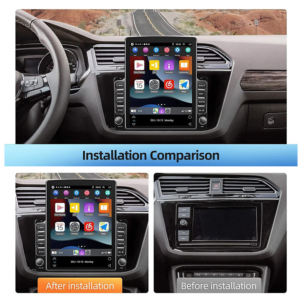 9.7″ For Chevrolet Corvette 2005-2013 Android 13 Carplay Car Stereo Radio GPS