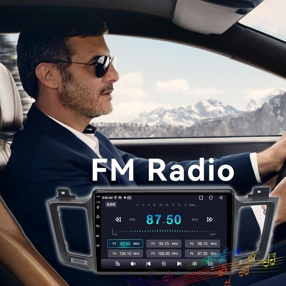 Binize Android 13 10″ Car Stereo for Toyota RAV4 2013–2018 CarPlay