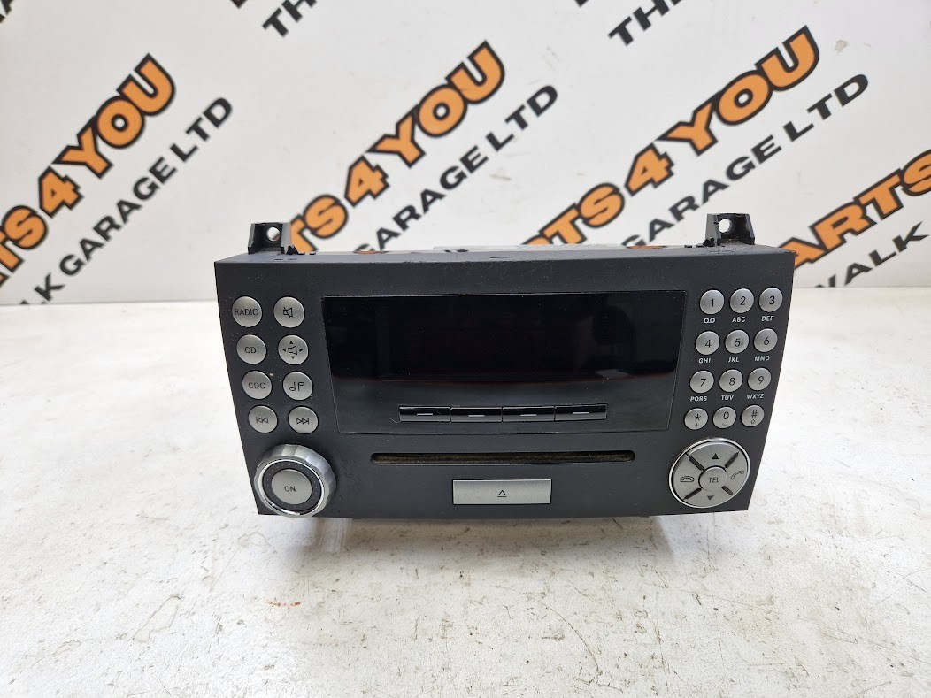 2005 MERCEDES SLK200 R171 1.8 PETROL STEREO RADIO PLAYER HEAD UNIT A1718200586