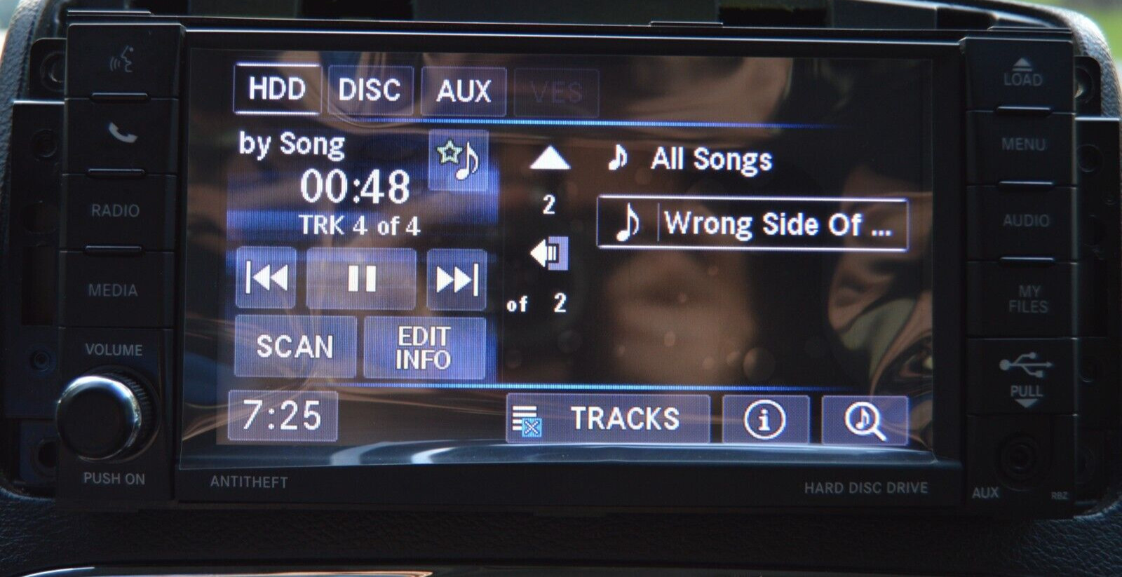 13-18 Chrysler Dodge High Speed CD Player Radio MyGig UConnect RBZ P68433485AA