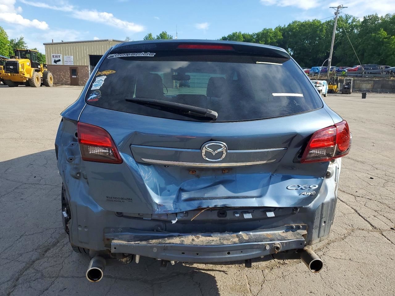 Audio Equipment Radio Receiver Bluetooth Am-fm-cd Fits 13-15 MAZDA CX-9 1057219
